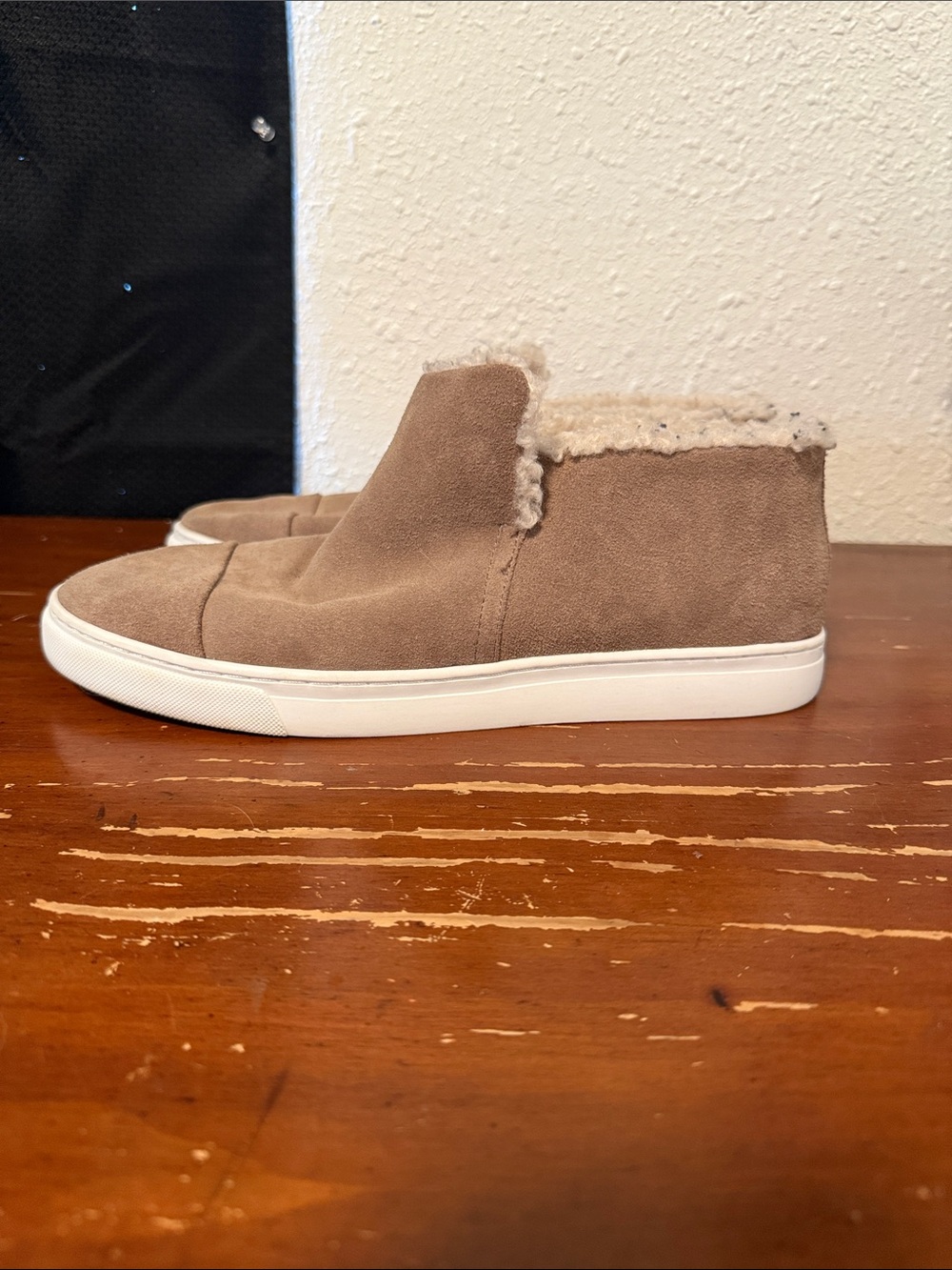 Lucky Brand Lyndyna Faux Fur